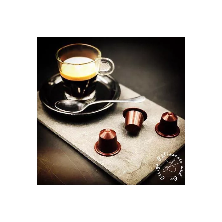 Moule à Chocolat Capsule café