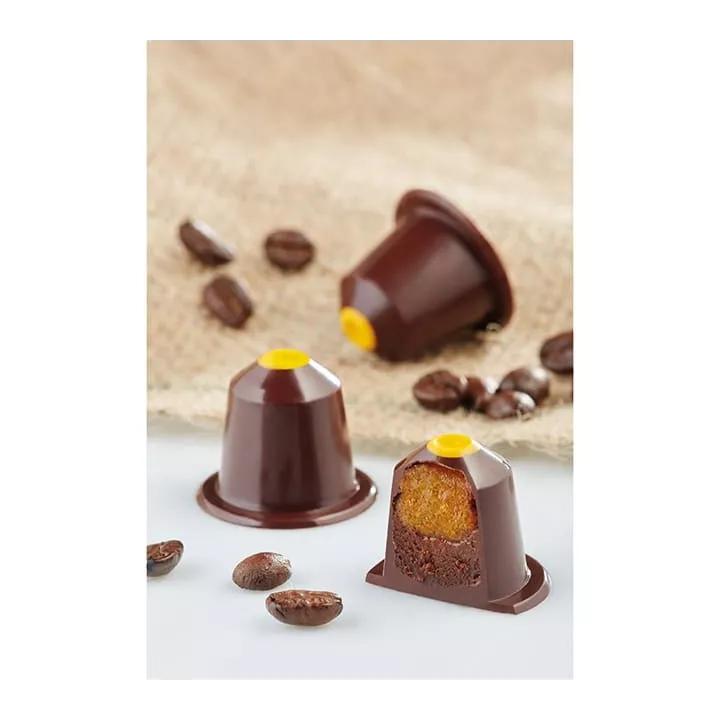 Moule à Chocolat Capsule café