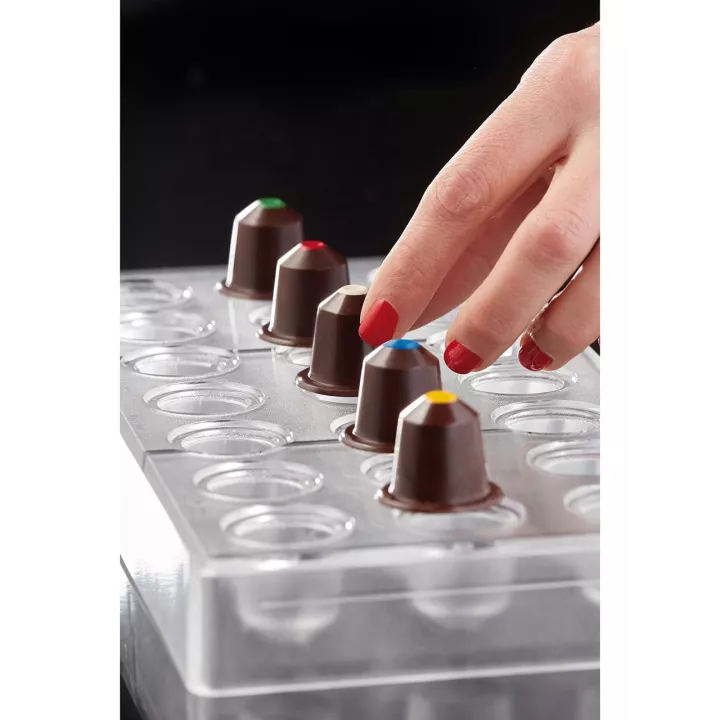 Moule à Chocolat Capsule café