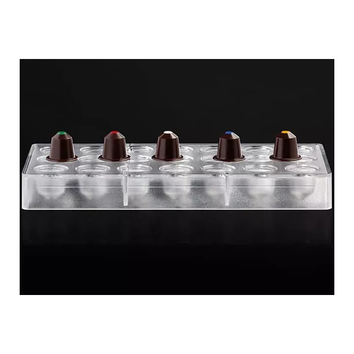 Moule à Chocolat Capsule café