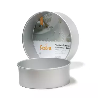 Moule Aluminium haut 10 cm, Ø 25 cm