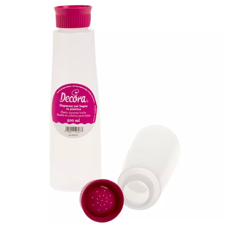 Bouteille pour imbiber les gâteaux 500 ml