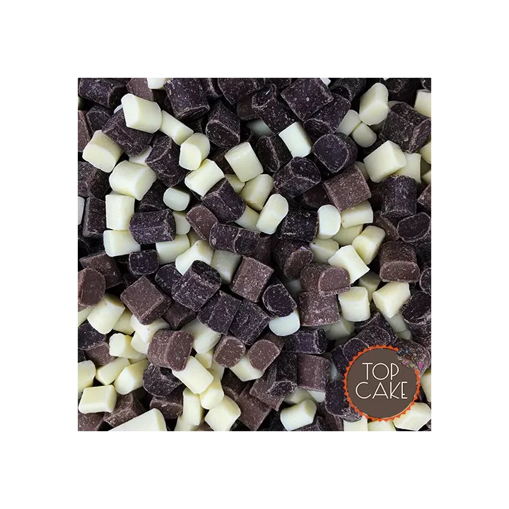Mélange Chunk Triple Choco 300g - TopCake*