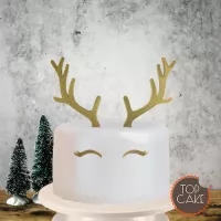 Kit para decoração de topo de carroça com rena
