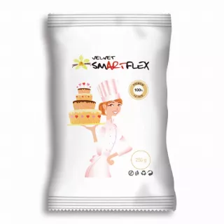 Smartflex Velvet 250 г, белая ваниль