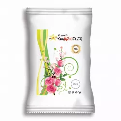 Massa de modelar Smartflex FLOWER 250g branca