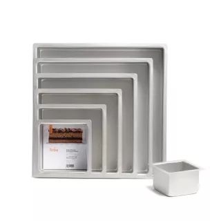 Moule Aluminium carré 30 x 30 X 10 CM