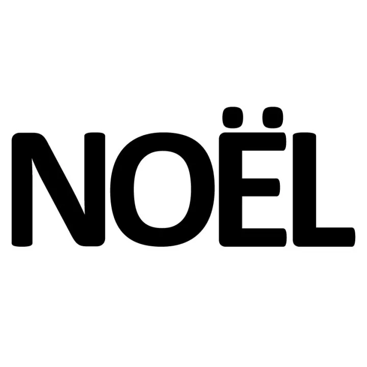 Gabarit / Pochoirs Lettres NOEL A 4