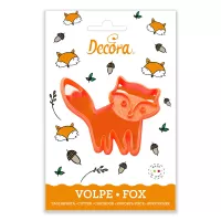 Fox cookie cutter