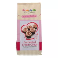 Mistura Funcakes Creme Encantado Chocolate 450g