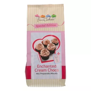 Mix Crème Enchantée Funcakes chocolat 450g