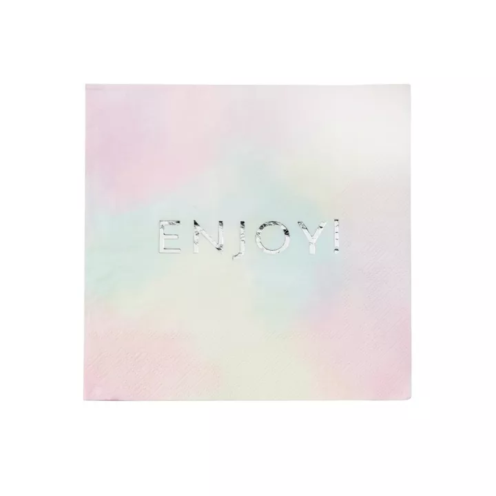 16 салфеток Happy Enjoy
