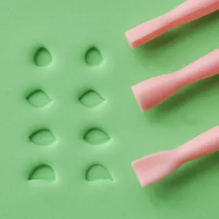 3 Augenabdruckwerkzeuge