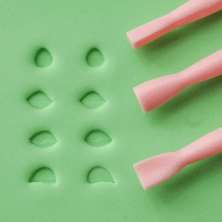 3 outils empreinte yeux