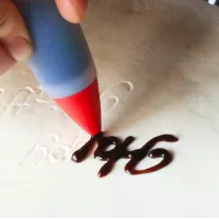 Lápis de chocolate