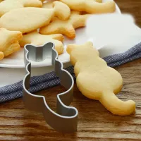 Cookie recortada chat