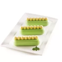 Molde éclair chique x 6 Silikomart