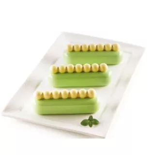 Moule Chic éclair x 6 Silikomart