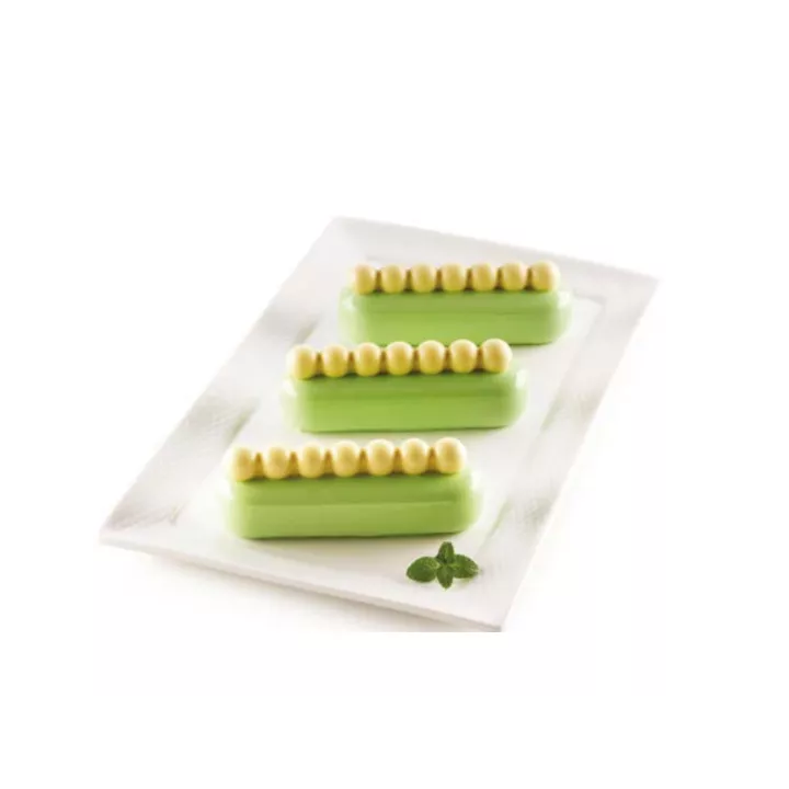Moule Chic éclair x 6 Silikomart