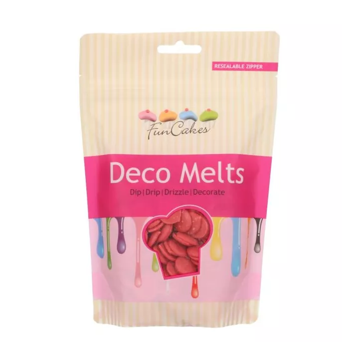 Wilton rote Candy Melts