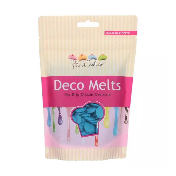 Deco Melts melts bleu funcakes