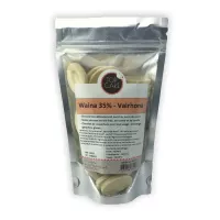 Waina 35% - Grãos de Chocolate Branco Valrhona 200 g