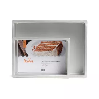 Moule Aluminium Rectangulaire 40 X 30 X 7,5