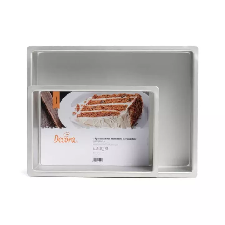Moule Aluminium Rectangulaire 40 X 30 X 7,5