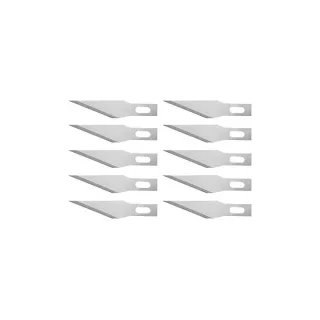 10 Lames scalpel pour couteau