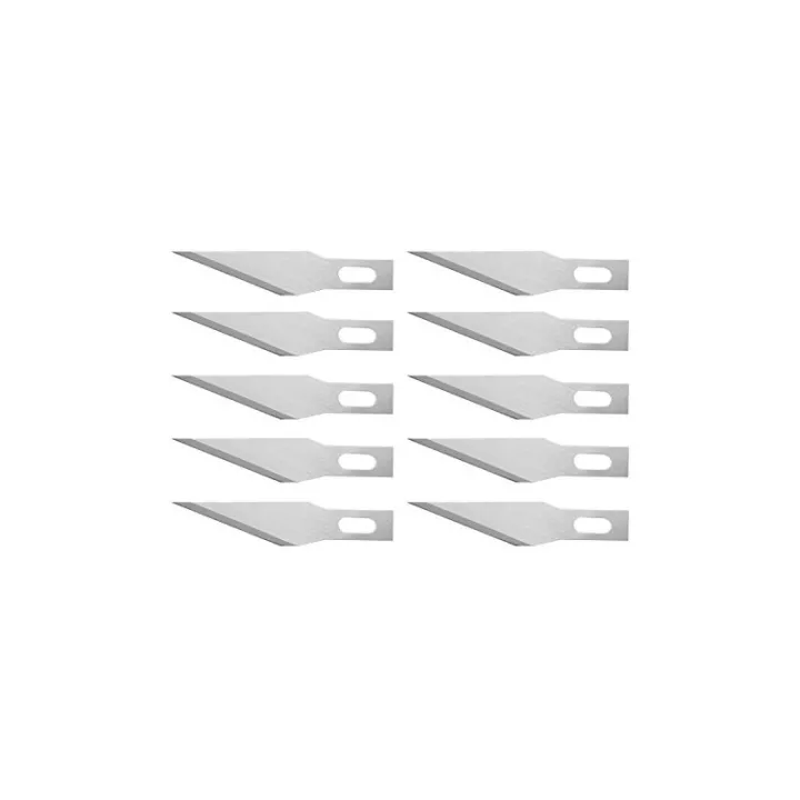10 Lames scalpel pour couteau