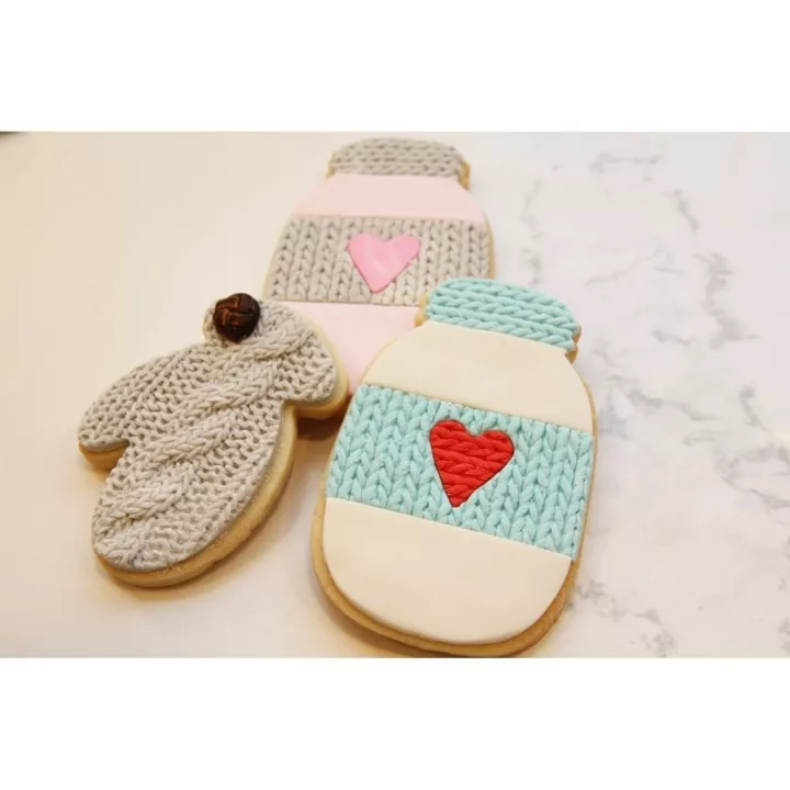 Moule silicone tricot laine