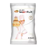 Pasta de açúcar Smartflex Velvet 250g sabor amêndoa branca