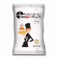 Pasta de açúcar Smartflex 250g baunilha preta
