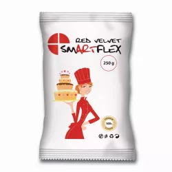 Pasta di zucchero Smartflex 250 g, vaniglia rossa