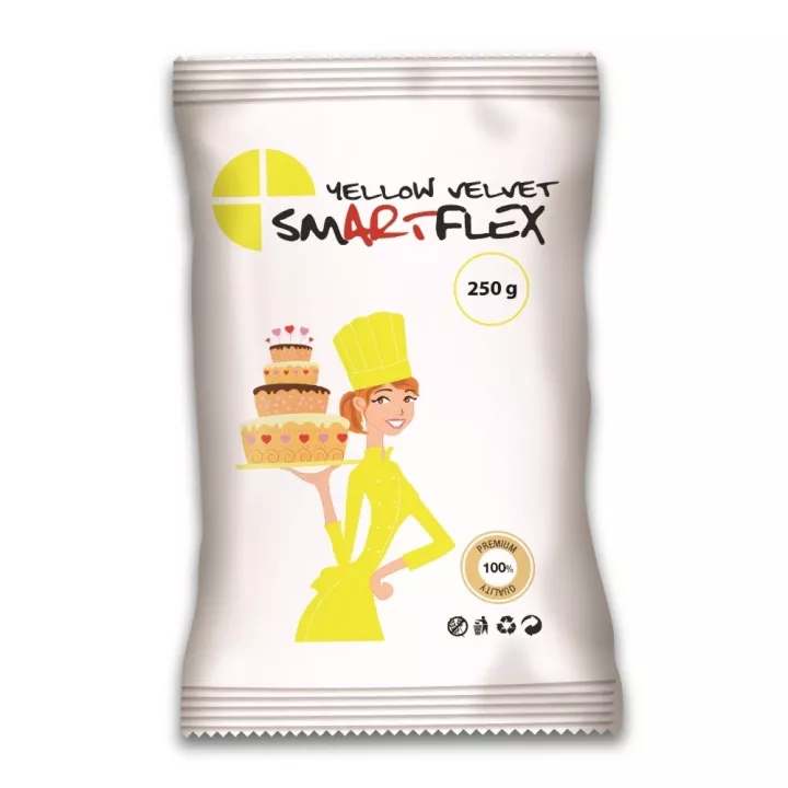 Smartflex Velvet 250 g jaune vanille