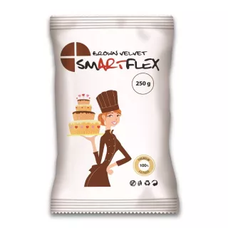 Smartflex Velvet 250 g marron vanille