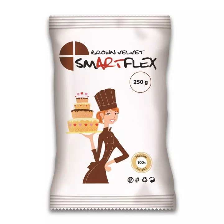 Smartflex Velvet 250 g marron vanille