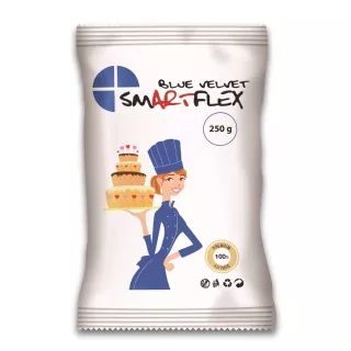 Smartflex Velvet 250 g bleu vanille