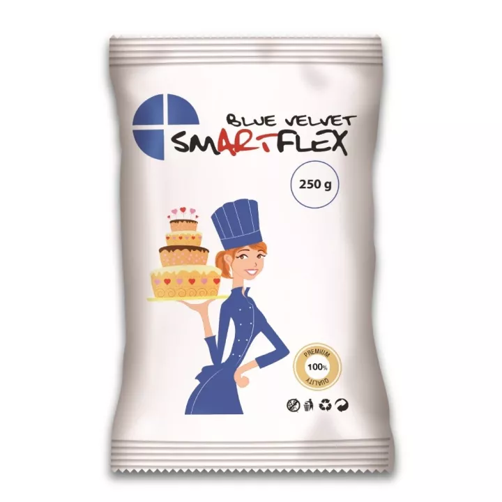 Smartflex Velvet 250 g bleu vanille