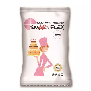 Smartflex Velvet 250 g rose bébé  vanille