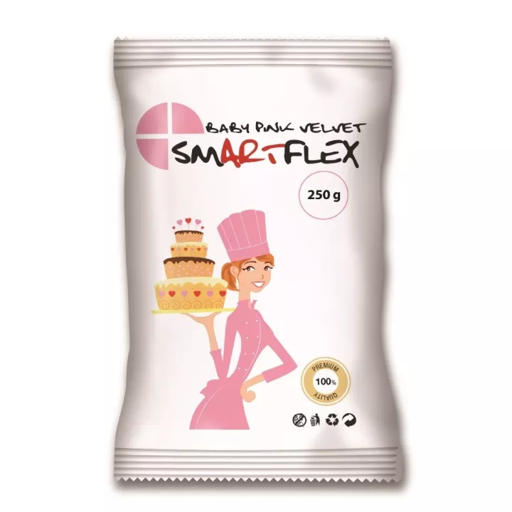 Smartflex Velvet 250 g rose bébé  vanille