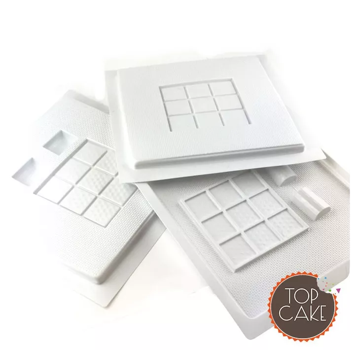 Moule PVC Support rubik's cake