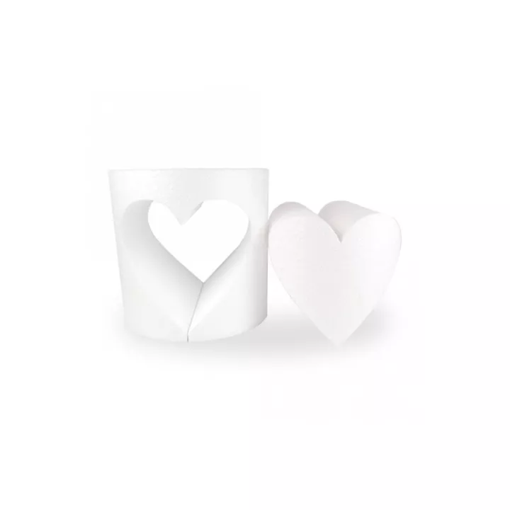 Dummie percé coeur 15 cm