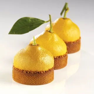 Moule Citron Pavoni en Silicone