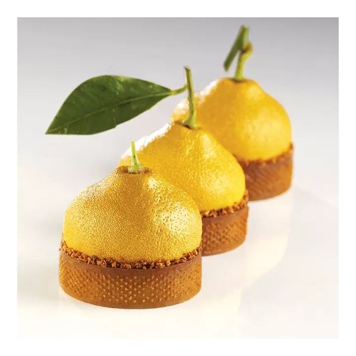 Moule Citron Pavoni en Silicone