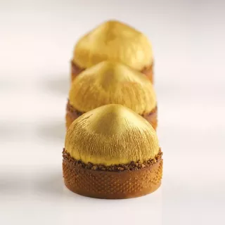 Moule Noisette Pavoni en Silicone