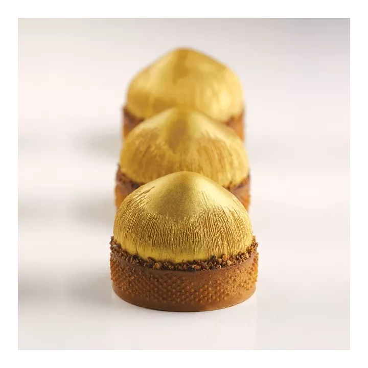 Moule Noisette Pavoni en Silicone