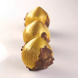 Moule Noisette individuel Pavoni en Silicone