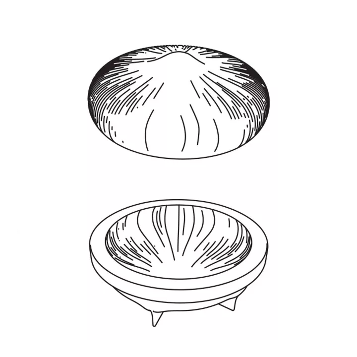Moule gâteau Noisette Pavoni en Silicone