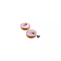 Kit Silikomart com 100 mini tortinhas redondas (4 unidades)